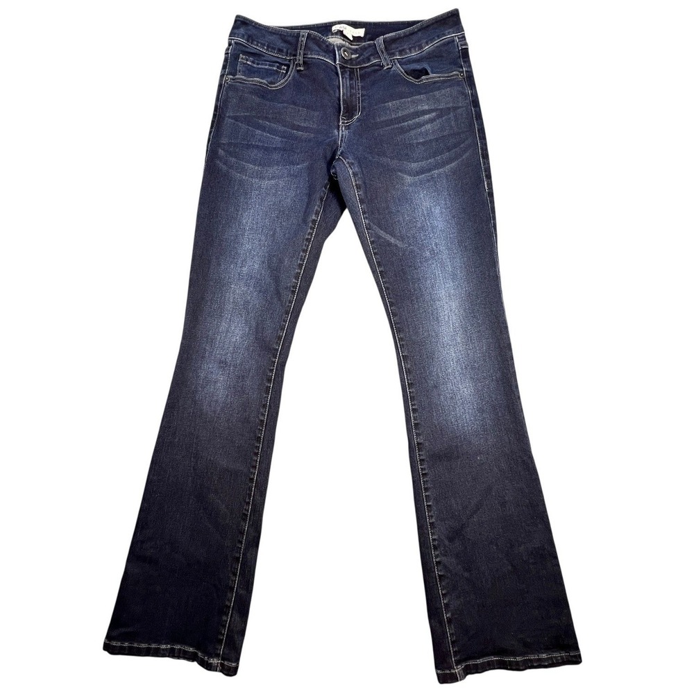 Cabi Blue Jeans Bootcut Stretch Dark Wash Denim Women Size 6